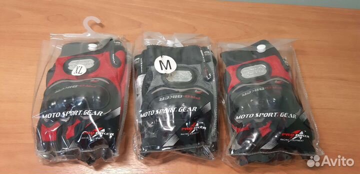 Мотоперчатки pro-biker