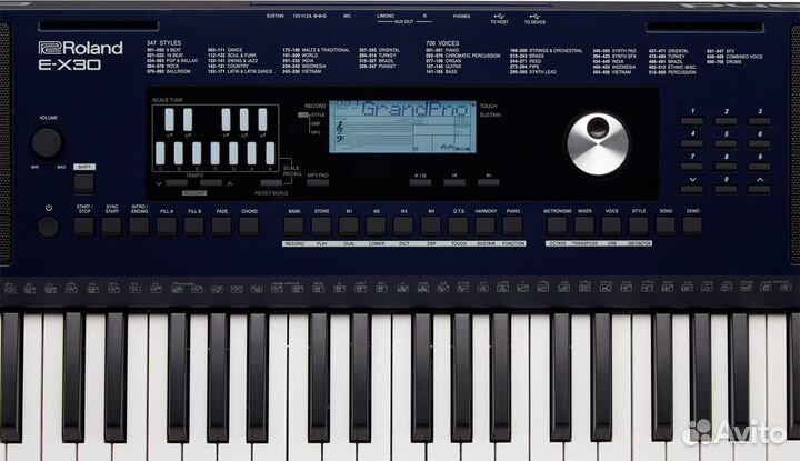 Roland E-X30 Синтезатор
