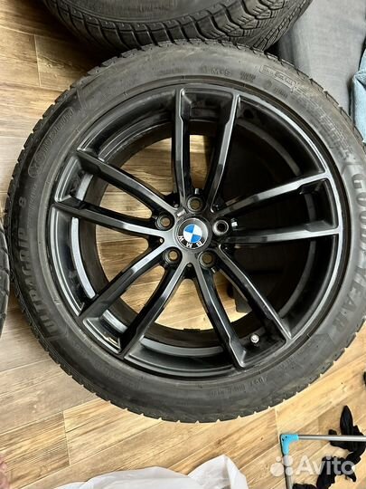 Комплект зимних колес Double Spoke 662M black BMW