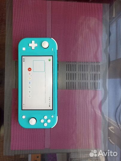 Nintendo switch lite прошитая чип