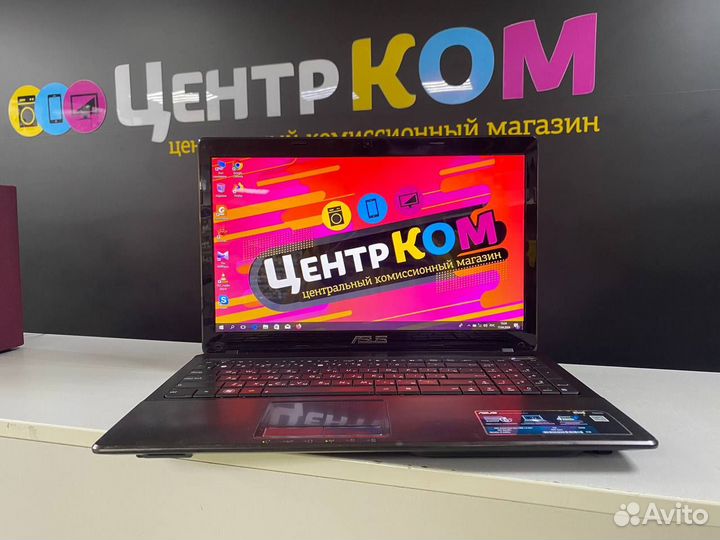 Ноутбук asus AMD / 6GB + SSD 120GB