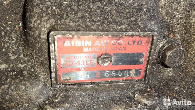 АКПП Mitsubishi Pajero 3.0 30-43LE