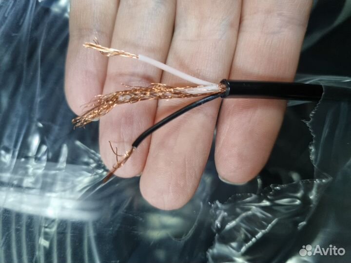 Квк 2П 2х0,5 кабель Для камер и Видеодомофонов