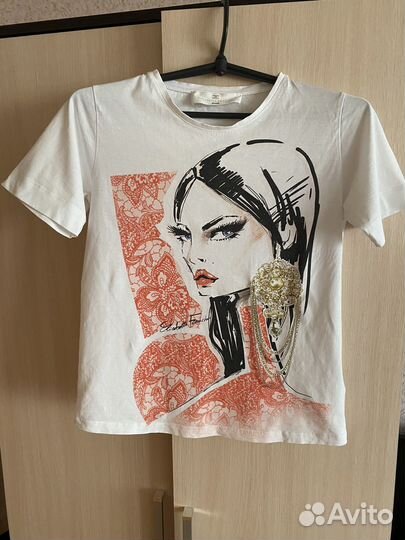 Футболка elisabetta franchi