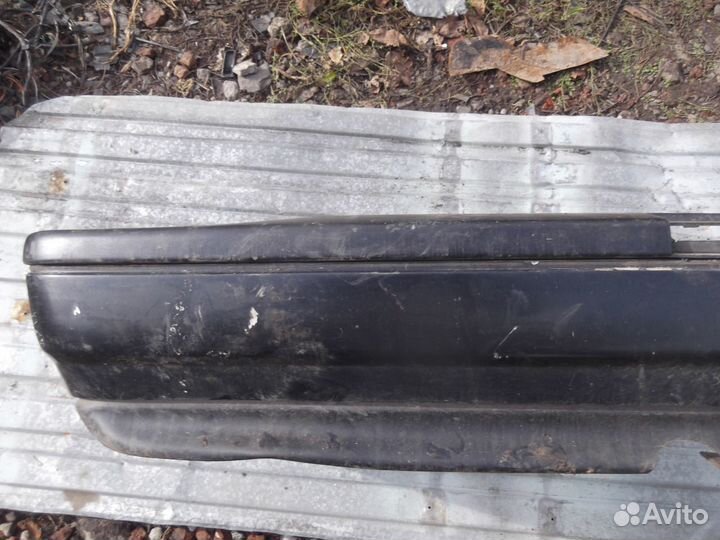 Бампер задний Opel Vectra A 88-95