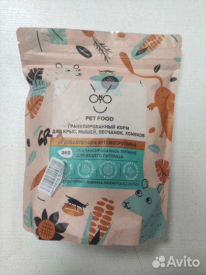 Корм для грызунов Onto