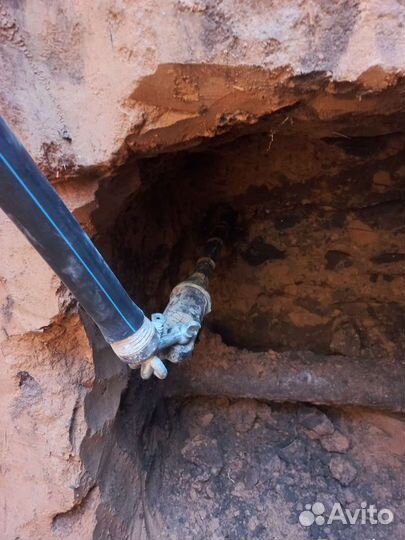 Прокол грунта. ГНБ прокол под дорогой