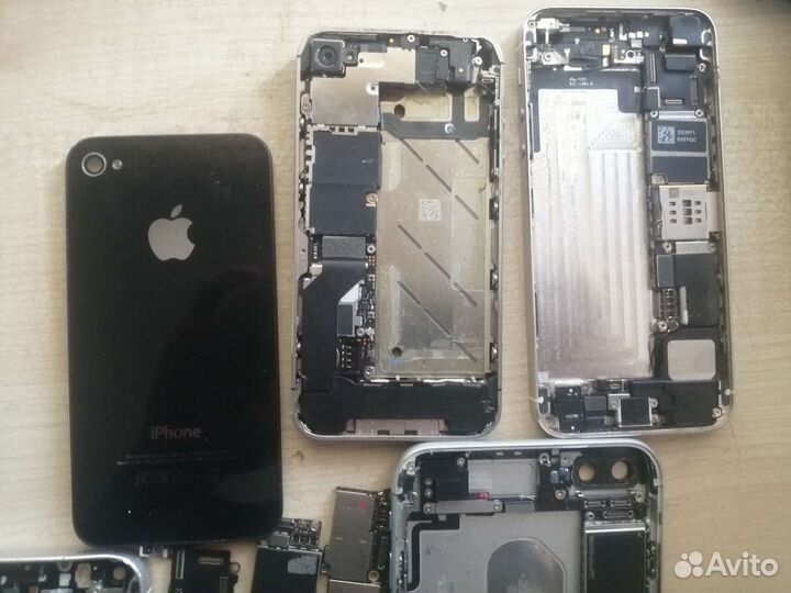 Платы и запчасти iPhone