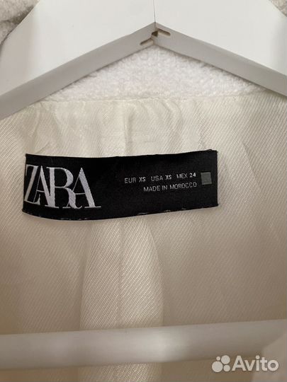 Пиджак/жакет твидовый Zara