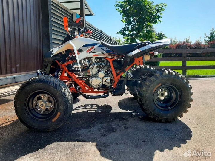 Квадроцикл kayo TOR-3C Б/у