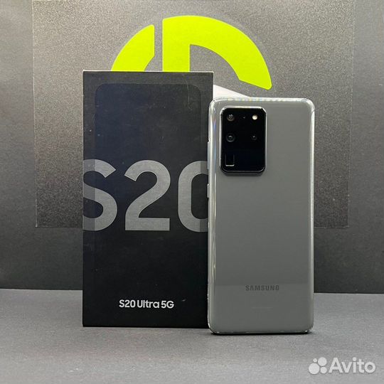 Samsung Galaxy S20 Ultra 5G, 12/128 ГБ
