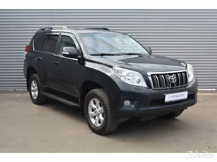 Toyota Land Cruiser Prado 3.0 AT, 2011, 291 849 км