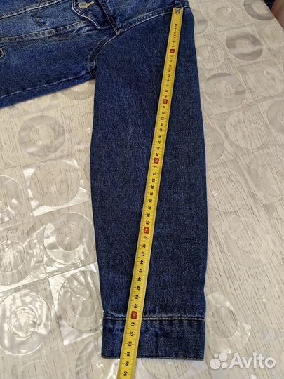 Джинсовая куртка Levis