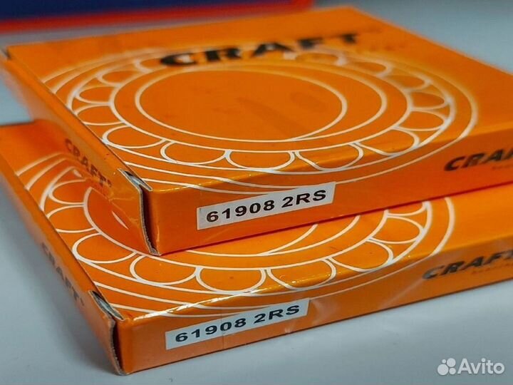 Подшипник 6908-2RS craft