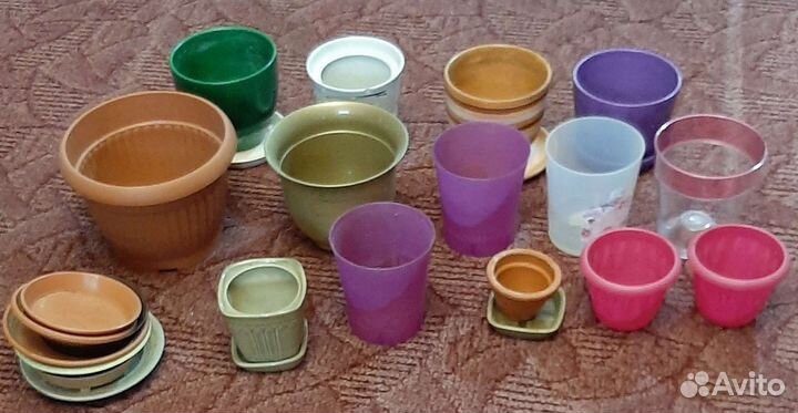 Горшки, кашпо, вазоны для цветов