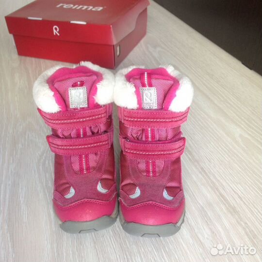 Сапожки /ботинки зимние Reima tec 26