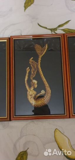 Вязаные картины