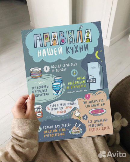 Постеры для интерьера