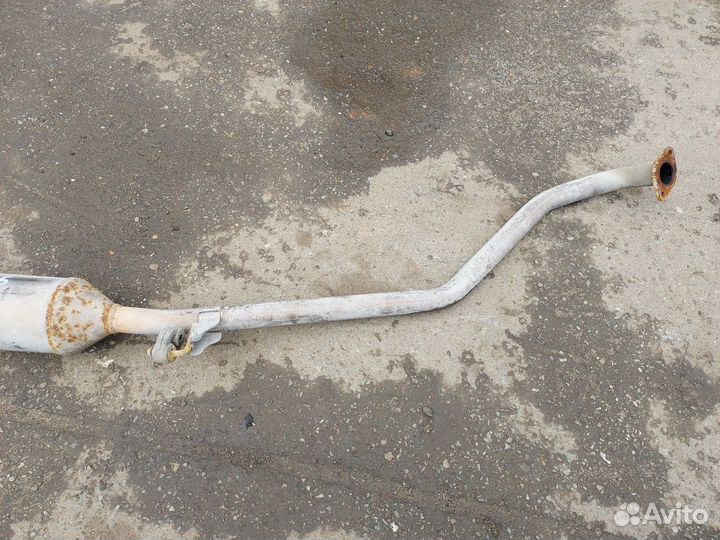 Глушитель средняя часть (Changan CS35)