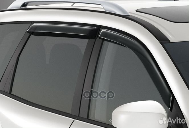 Дефлекторы окон, 4шт. (R52) KE8003K010 nissan