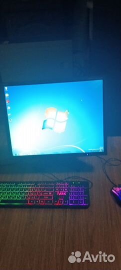 Системный блок hp compaq dc7800p и монитор