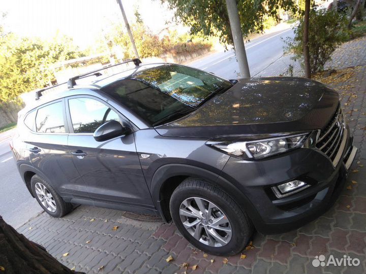 Багажник Turtle на крышу Hyundai Tucson