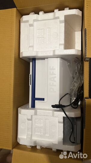 Швейная машина pfaf ambition 610