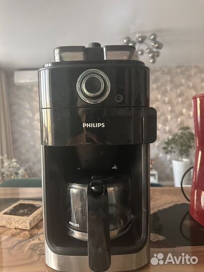 Кофеварка капельная philips