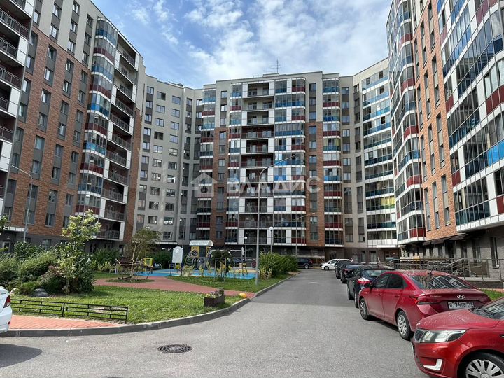 1-к. квартира, 37,9 м², 1/13 эт.