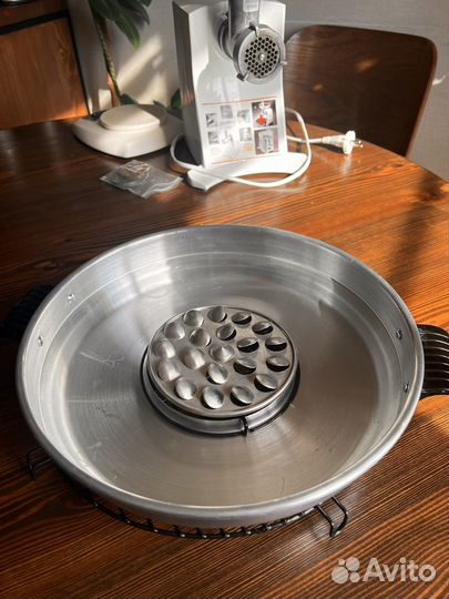 Сковорода гриль на газу