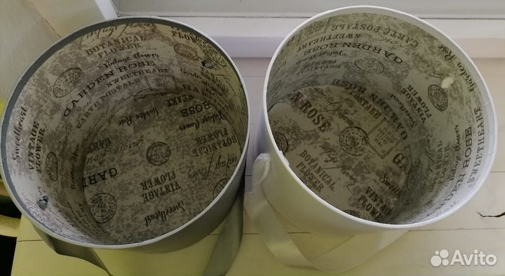 Шляпные коробки для цветов