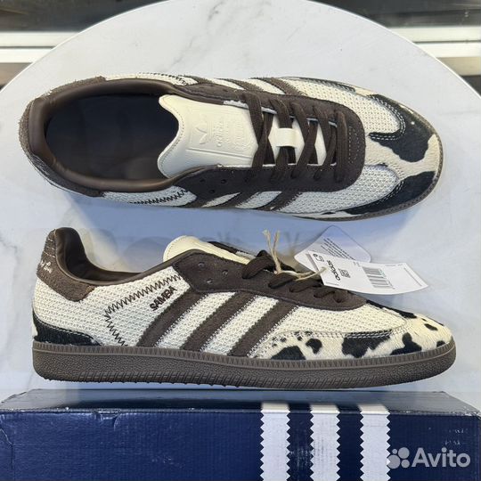 Кроссовки adidas X notitle samba COW