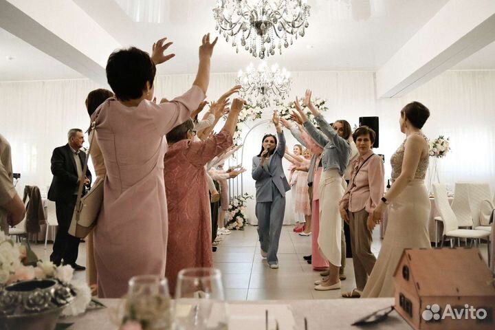 Ведущая свадьбы, корпоративы, юбилеи, выпускные