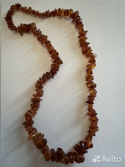Бусы янтарь СССР