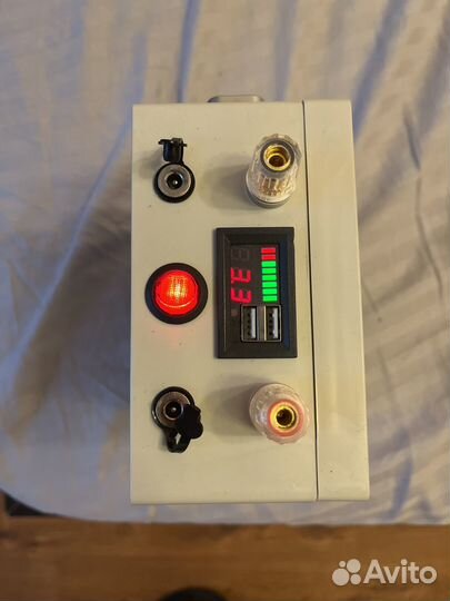 Kanavano Аккумуляторная батарея 12 В, 30000 мАч