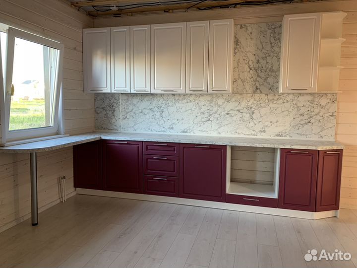 Кухонный гарнитур Грация (цена за всю кухню) ксп:1