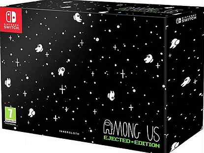 Among Us. Ejected Edition Nintendo Switch, русские