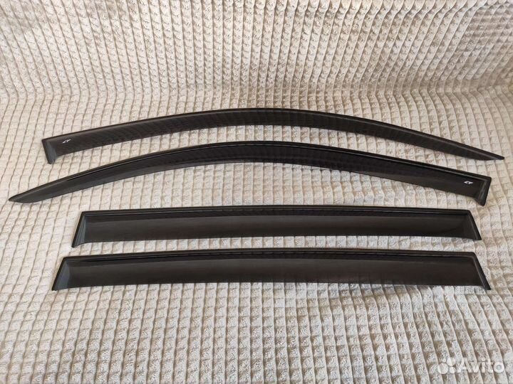 Ветровики на volkswagen tigyan 1