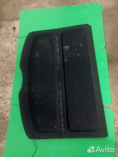 Полка багажника Skoda Octavia A5 лифтбек