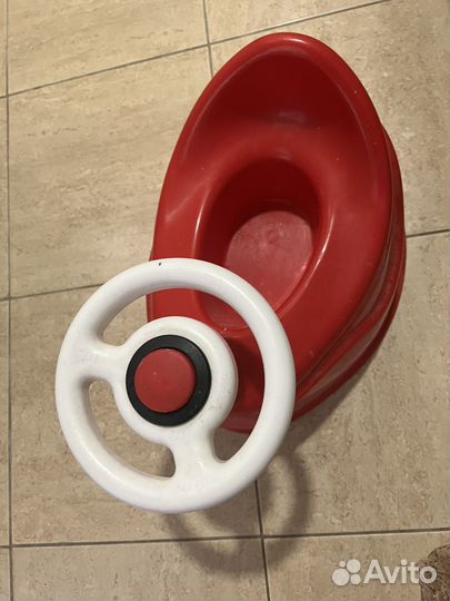 Стульчик для купания и комления, горшок