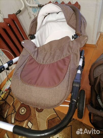 Коляска 2 в 1