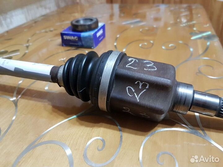 Привод левый ford focus 2, б/у