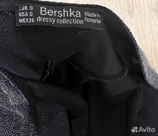 Платье bershka s