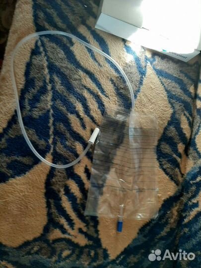 Мочеприемник (мешок для сбора мочи) прикроватный н