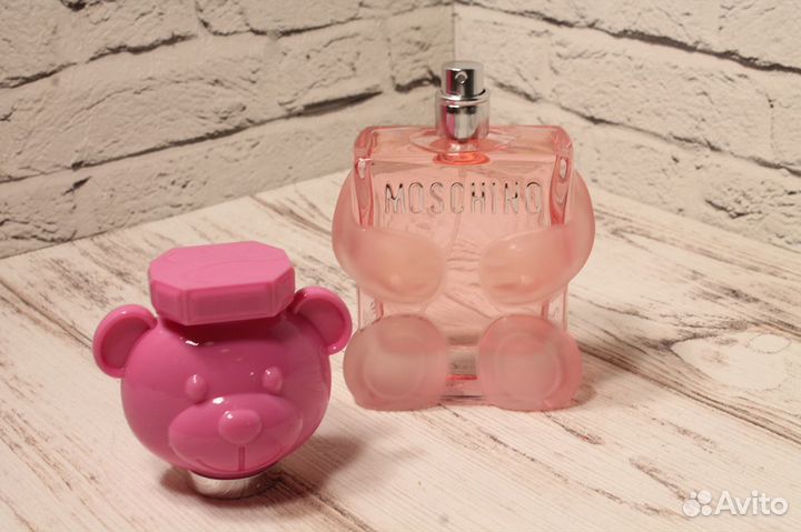 Туалетная вода женская Moschino Toy 2 Bubble Gum