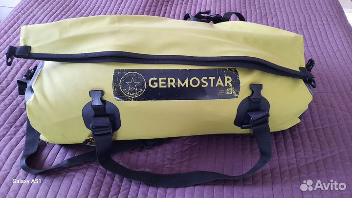 Гермосумка и гермомешок для водных видов спорта