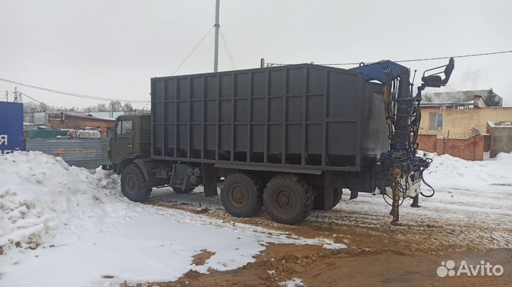 Услуги ломовоза