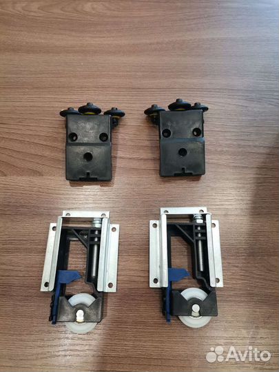 Ролики для дверей шкафа-купе (комплект)