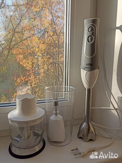 Блендер погружной braun
