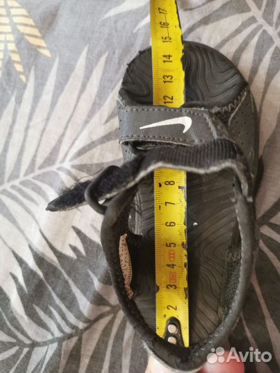 Детские сандалики Найк 15 см